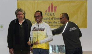 entrega premis caminades de resistencia Jordi